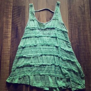 Urban Outfitters Pins & Needles Lace Tank Top XS